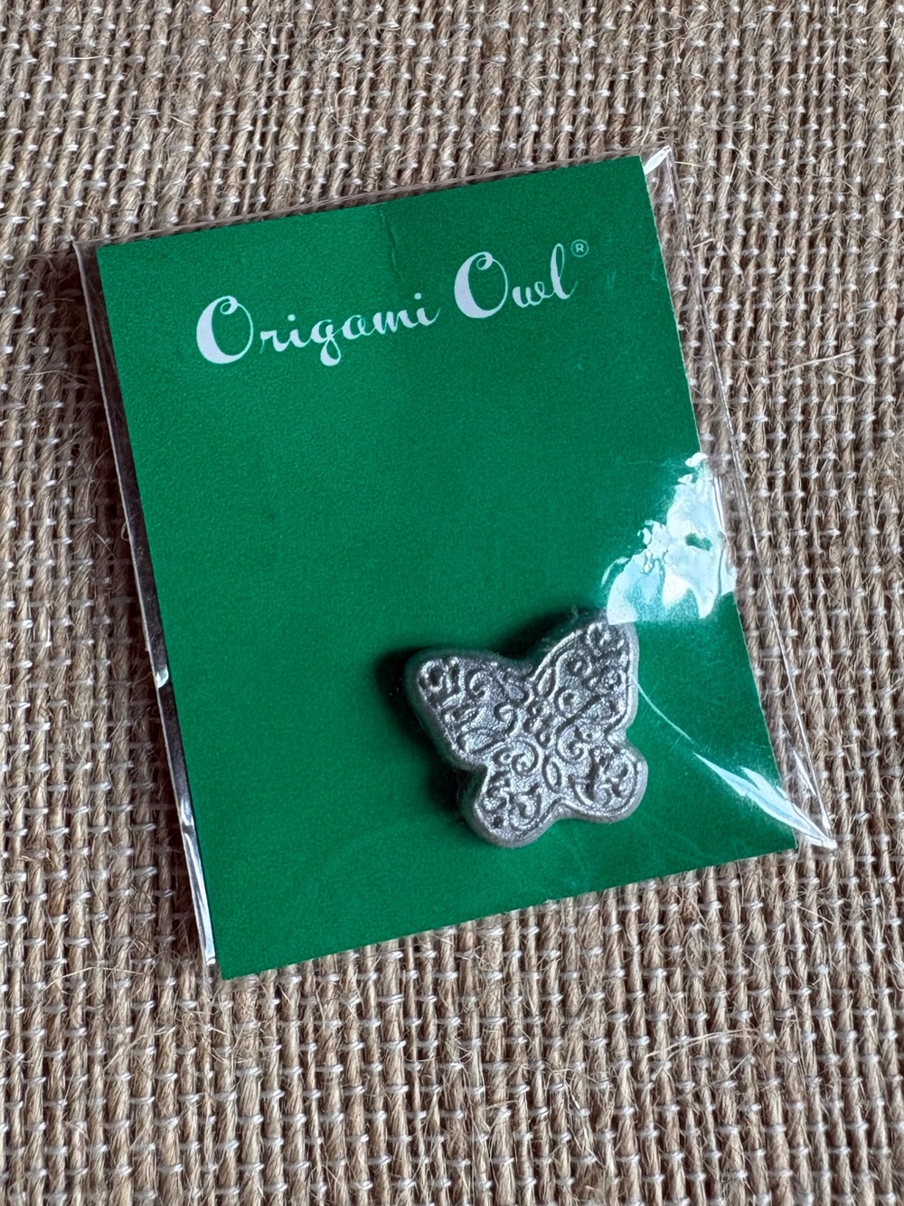 Origami Owl Moodology Butterfly Disk